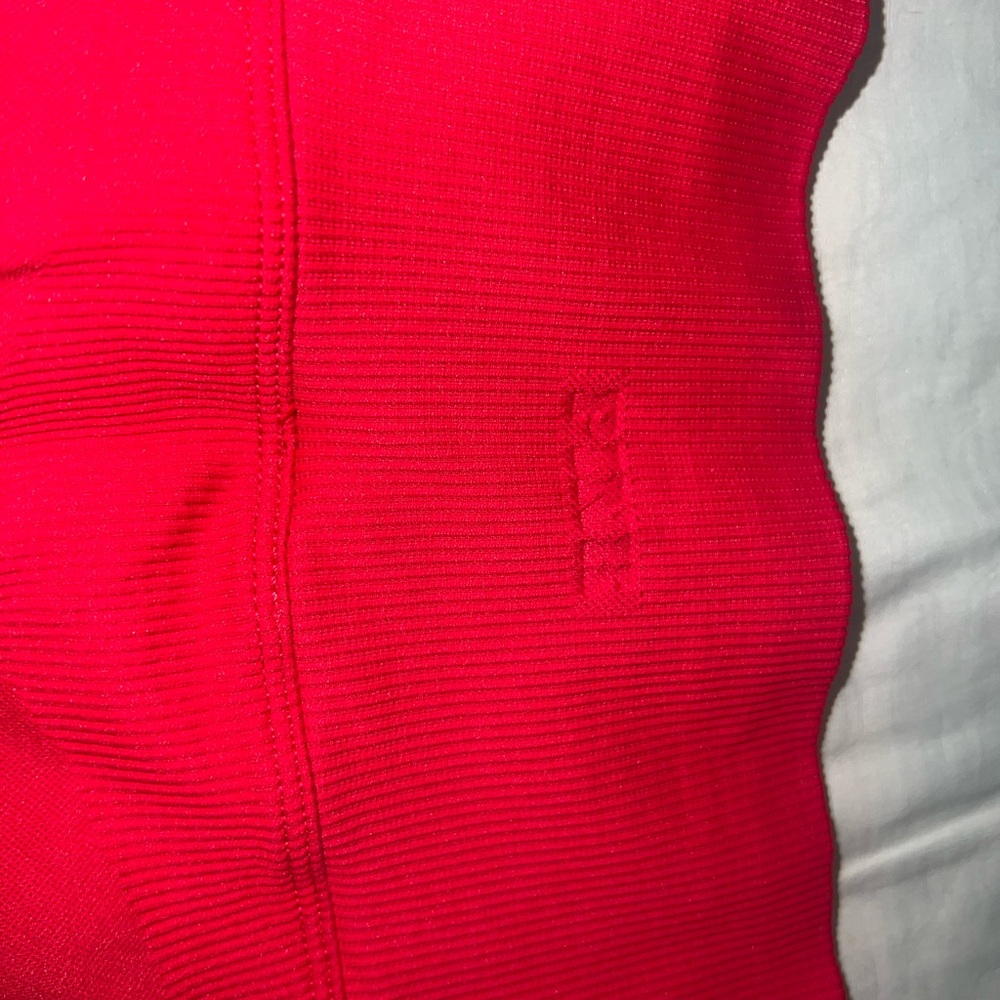 Bright Red PINK Leggings
